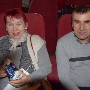 Pani Grażynka i Pan Stanisław  na Forum Senioralnym w Kinie Fregata