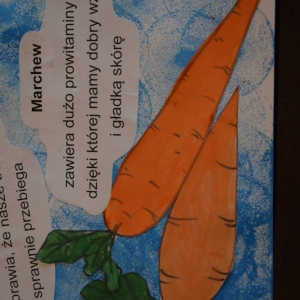 Gotowy plakat warzyw