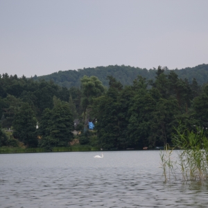 Przepiękne Jezioro Lubowidz