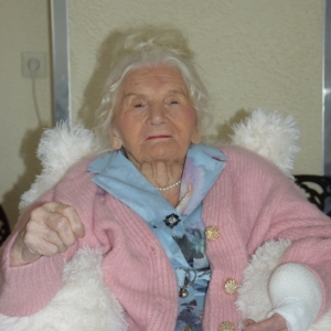 Nasz 100-letnia Pani Marianna